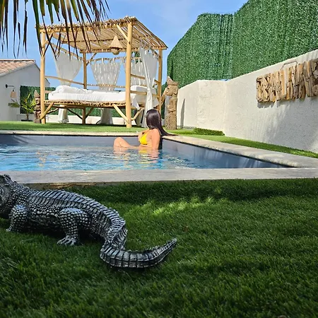 Ô Balinais mini villa avec spa et piscine privative Marseille-3