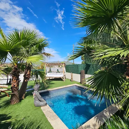 Ô Balinais mini villa avec spa et piscine privative Marseille-2